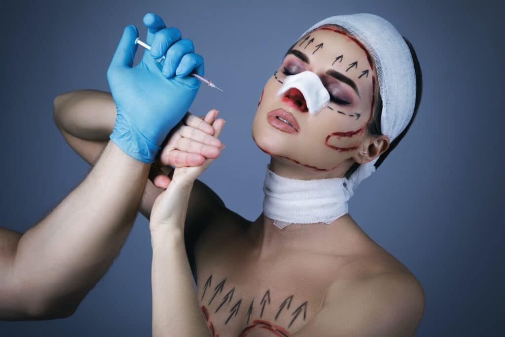 Célébrité chirurgie esthétique