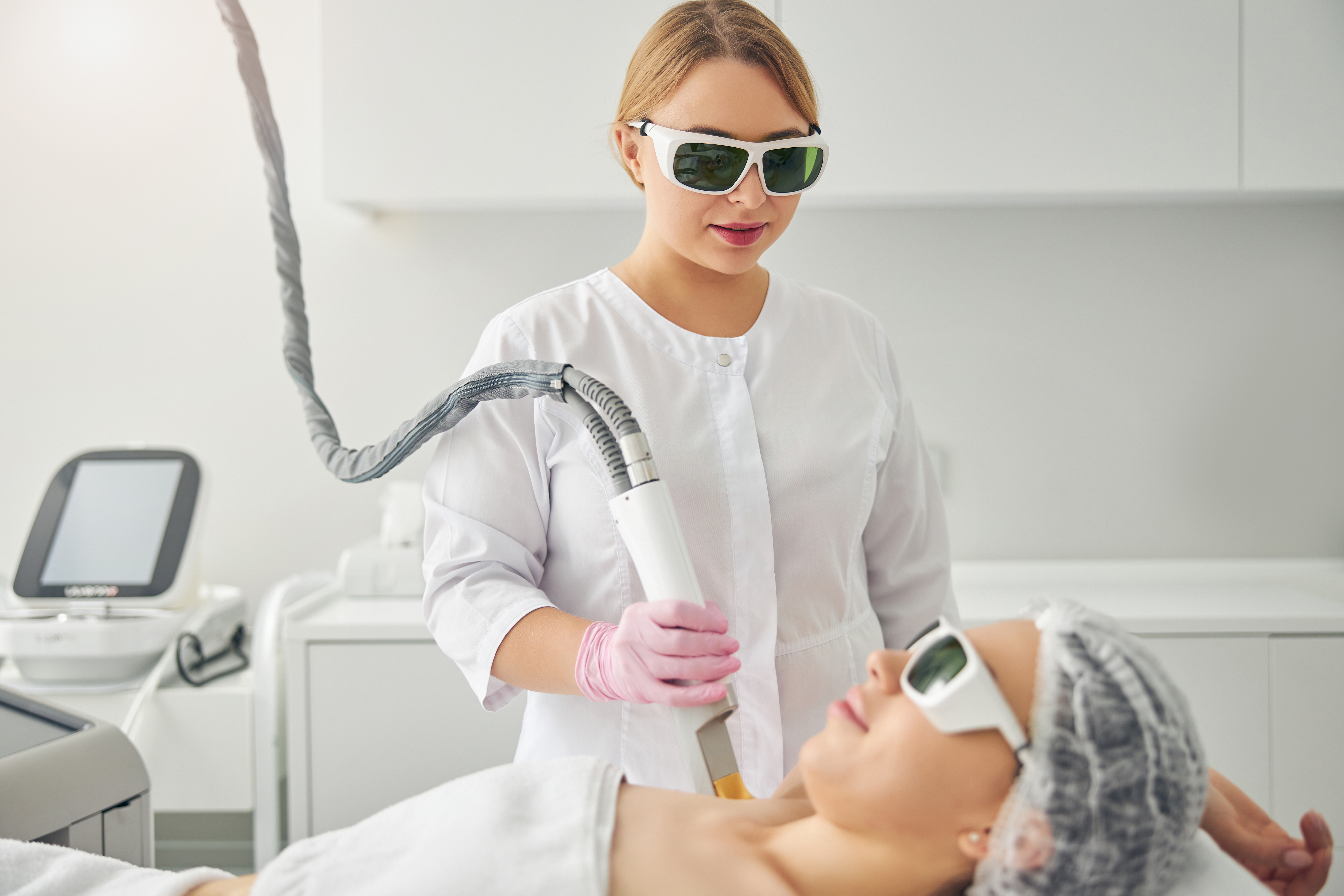 Intervention de chirurgie esthétique moderne en Turquie