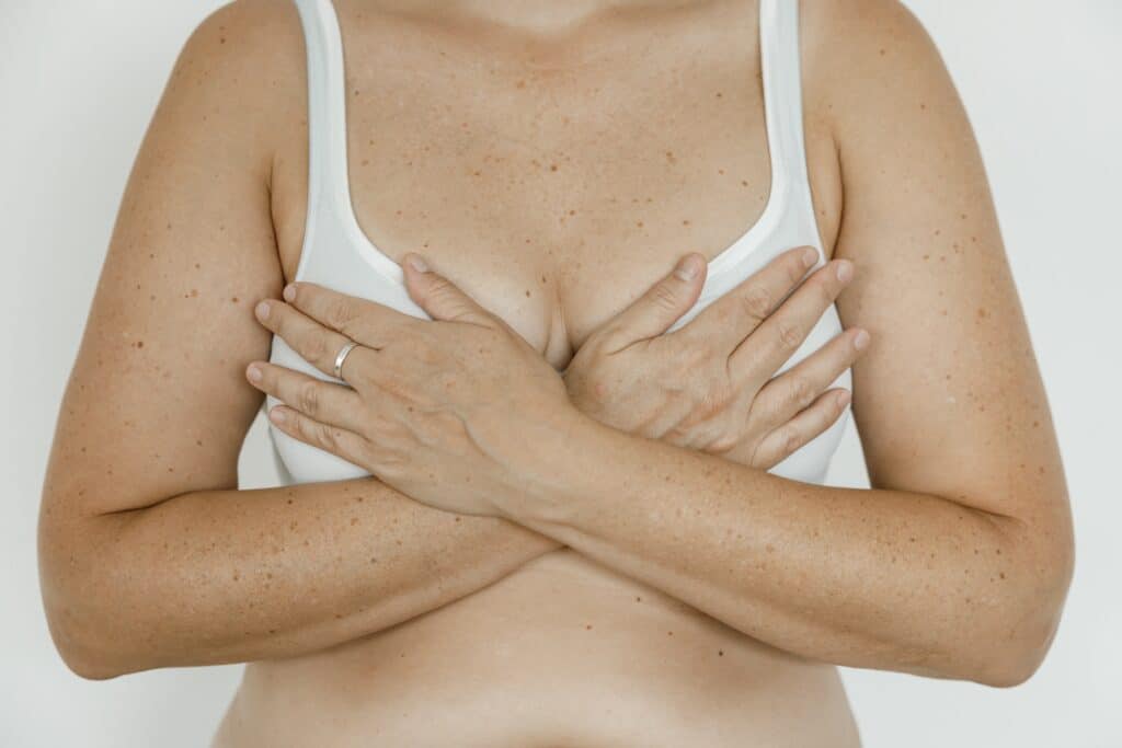 Wiman with Sagging breasts – What can you do about it?