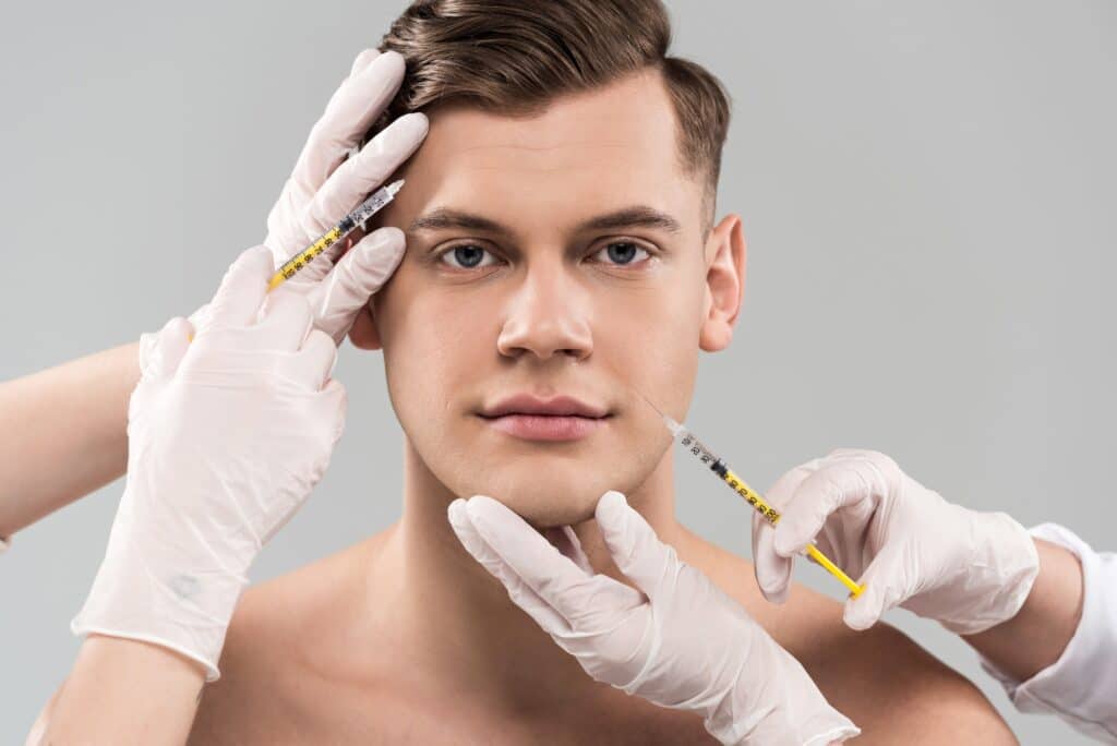 Botox for men